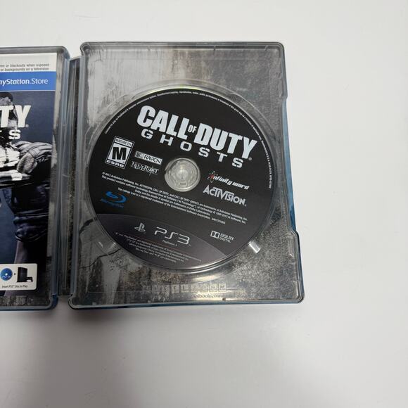 Call of Duty Ghosts Hard Case Edition PS3 Pre Owned - Picture 4 of 5